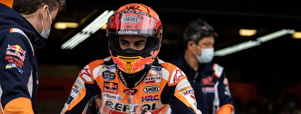 Guerra abierta entre Marc Márquez y su sucesor: sería su enemigo nº1