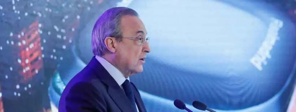 Florentino Pérez dice ‘no’ a la llegada de un jugador a coste cero