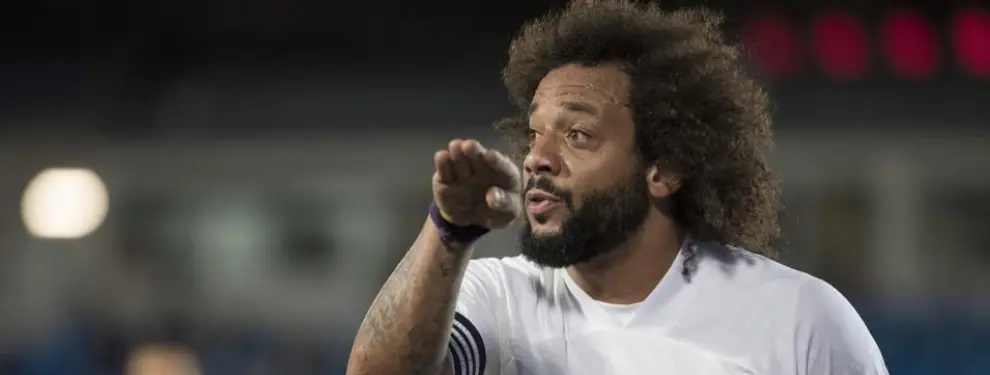 Marcelo quiere irse con ¡él! Sorpresa gorda en el Real Madrid