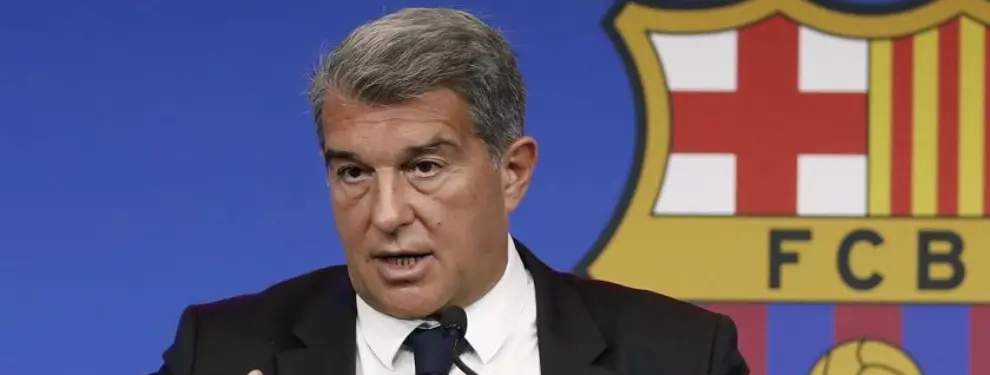 Laporta también recibe el ofrecimiento de la revelación de la Premier