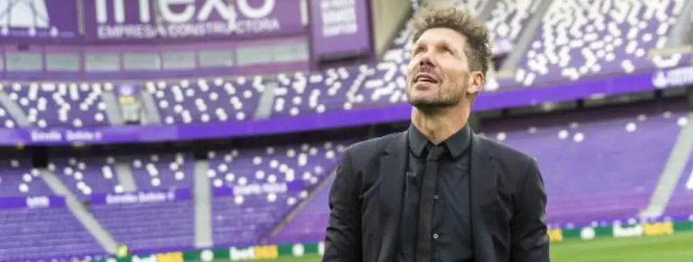 Simeone se cuela y adelanta al Real Madrid por un fichaje bomba