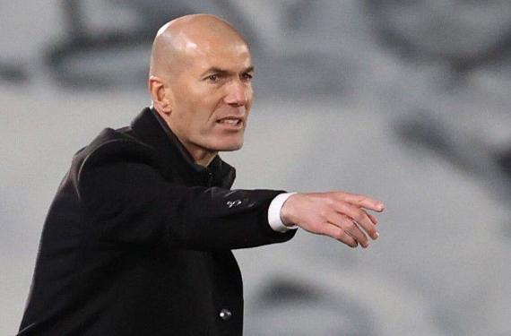 ¡Hay que hacerlo ya! Zidane se desesperó en el Real Madrid-Osasuna