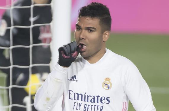 El suplente de Casemiro en el Madrid llegaría desde La Liga Santander