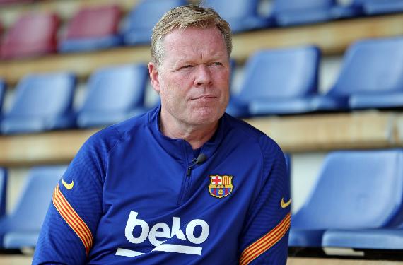 Koeman pide el fichaje de esta estrella de la Premier League al Barça