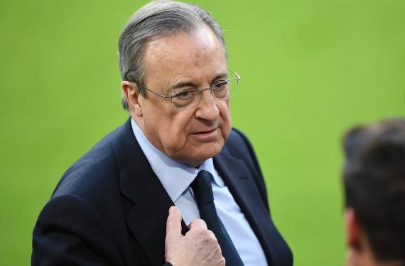 Florentino Pérez retoma los contactos con este galáctico