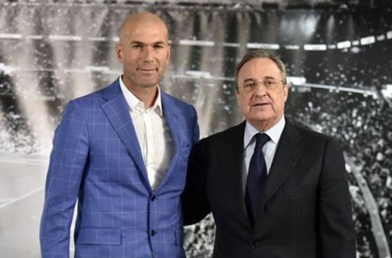 Zidane se desquita: petición exprés por 60 kilos si sigue en Madrid