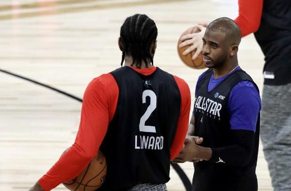 Han vuelto y muy pronto tendrán lo único que les faltaba: Kawhi o Paul