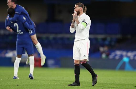 El relevo de Sergio Ramos en el Madrid puede llegar desde Inglaterra