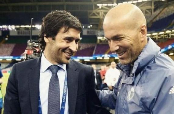 Zidane y Benzema evalúan a su posible sucesor: Raúl González decidirá