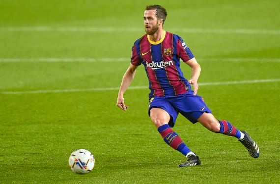 Miralem Pjanic puede entrar en un intercambio increíble para el Barça