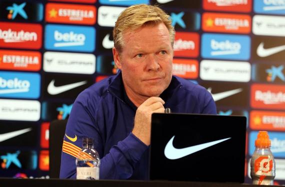 Ni con Ronald Koeman ni sin él: este cedido no tiene hueco en el Barça