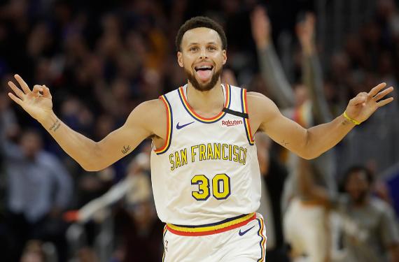 Stephen Curry se agiganta: Luka Doncic y Kawhi Leonard desconfían