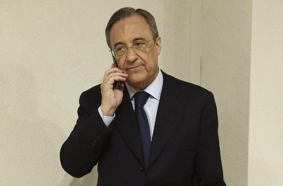 Florentino Pérez se marca un objetivo inesperado para la defensa