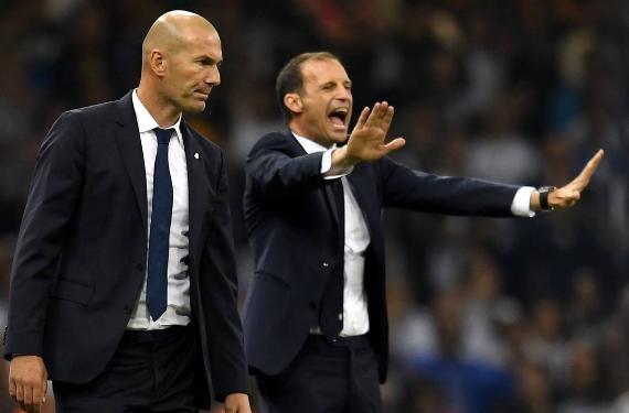 Massimiliano Allegri pide el fichaje de un crack descartado por Zidane