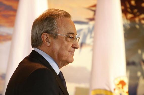 Florentino Pérez vuelve a anotar el nombre de un galáctico