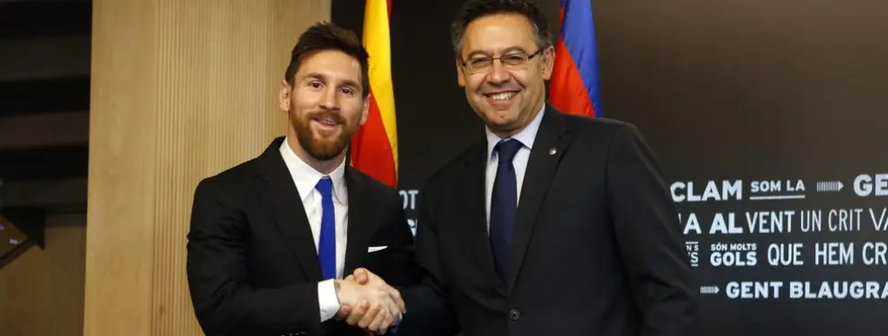 El fichaje más ruinoso de Bartomeu fue este: Leo Messi da un nombre