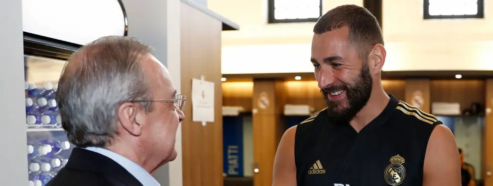 Las palabras de Benzema sobre Mbappé no gustan nada a Florentino Pérez