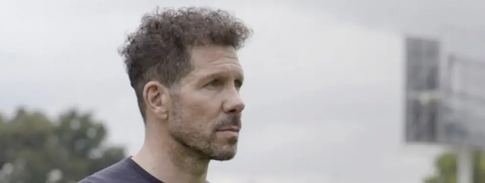 Diego Pablo Simeone quiere pescar en el Real Madrid: ya hay oferta