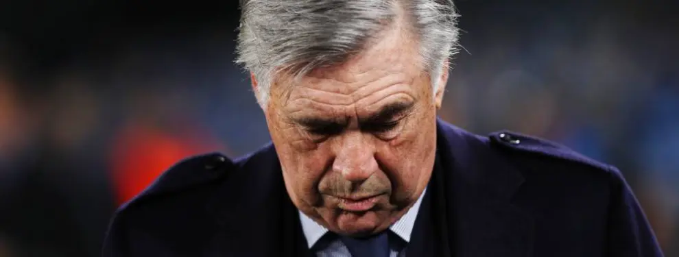 ¡Ancelotti no era la primera opción del Madrid! Este era el favorito