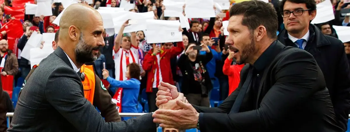 Pep Guardiola y Simeone hacen posible la locura: intercambio galáctico