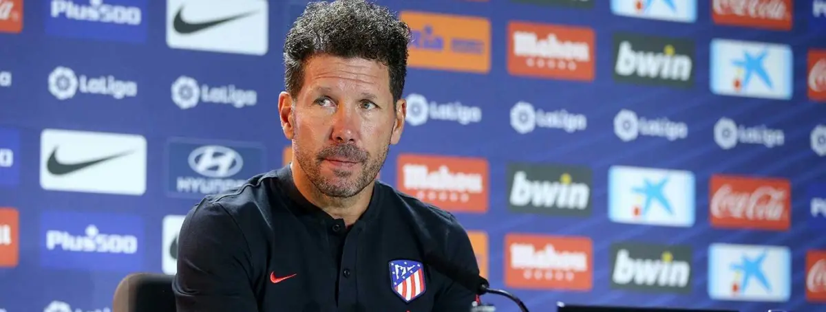 Se conoce como ha logrado el Atlético mantener a Simeone en el club