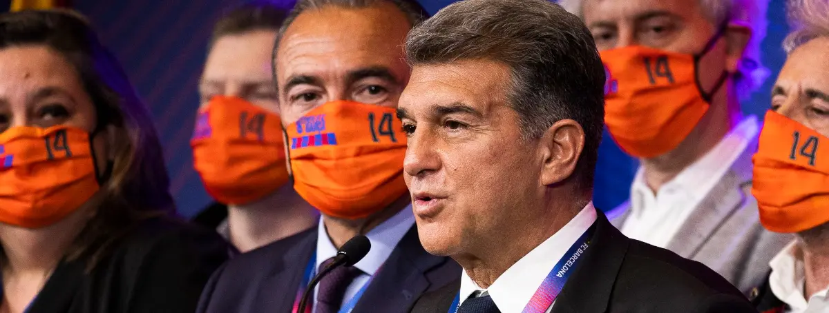 Joan Laporta juega fuerte. 30 millones por este crack de la Bundesliga