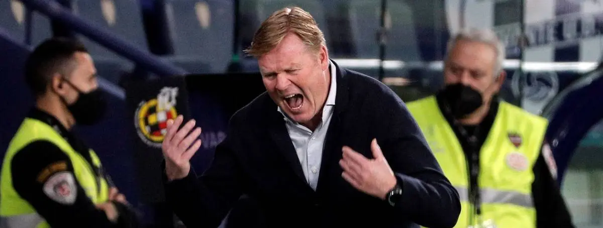 Sigue peleado con Ronald Koeman: este jugador del Barça piensa en irse