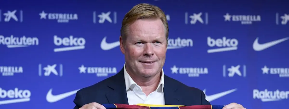 ¡Se siente traicionado por Koeman! Este jugador quiere dejar el Barça