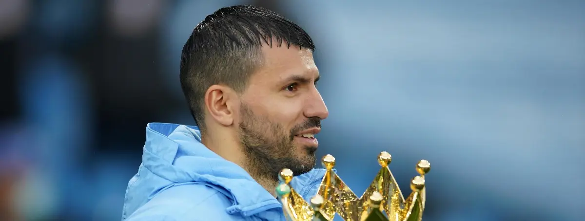 Agüero intenta convencer a un crack del City para fichar por el Barça