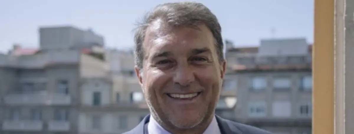 Joan Laporta comienza a negociar con una estrella para la defensa