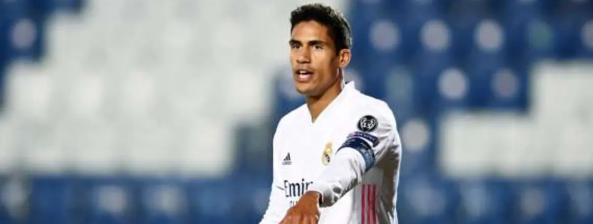 El Madrid ya le ha dicho a Varane que futuro le espera si no da el ok