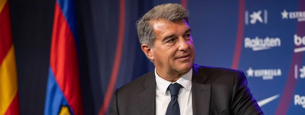 Joan Laporta consigue la venta de un descarte del Barça