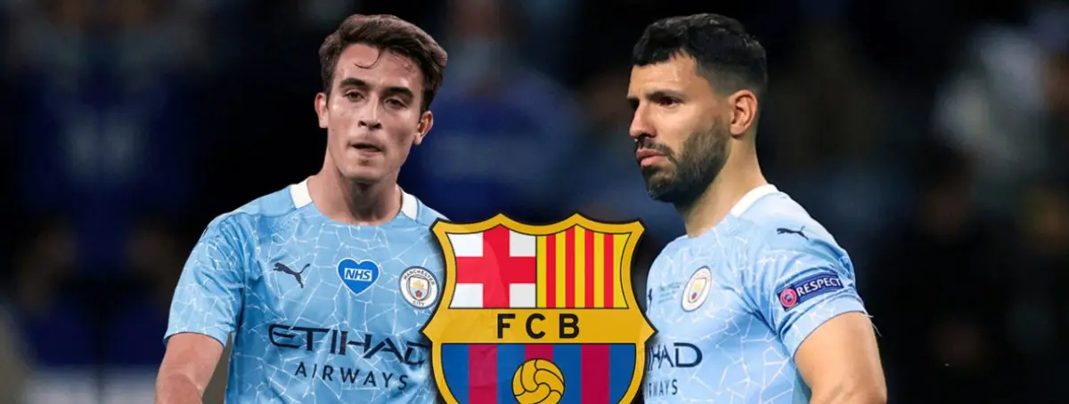 Se va con Eric García y Agüero: otra pieza cambia el City por el Barça