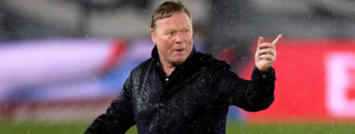 Rechaza a Ronald Koeman: el galáctico que no quiere ir al Barça