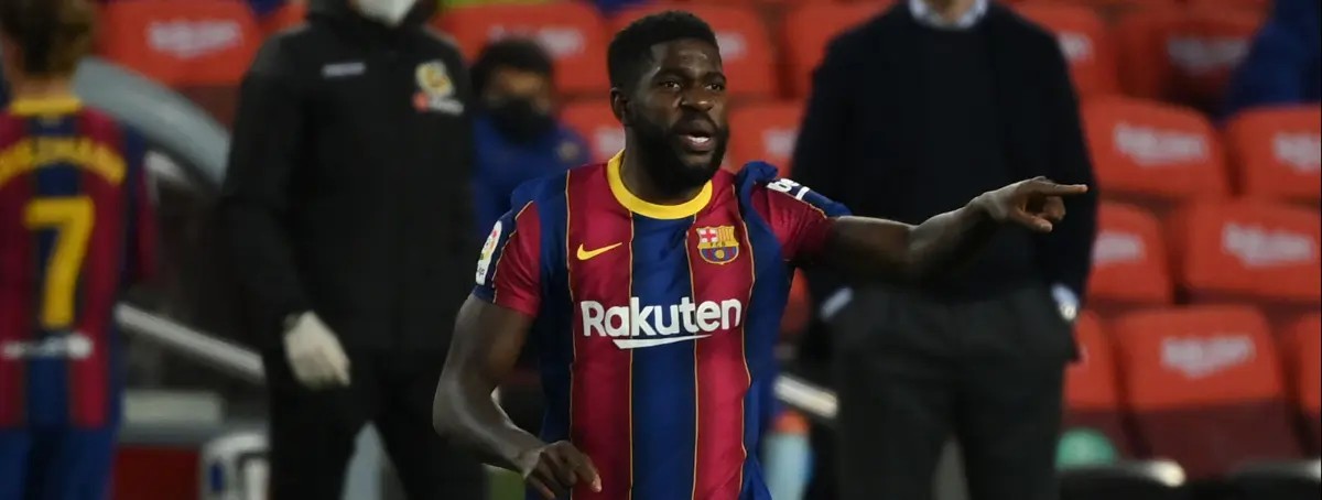 Samuel Umtiti y otros dos jugadores del Barça se van al mismo equipo