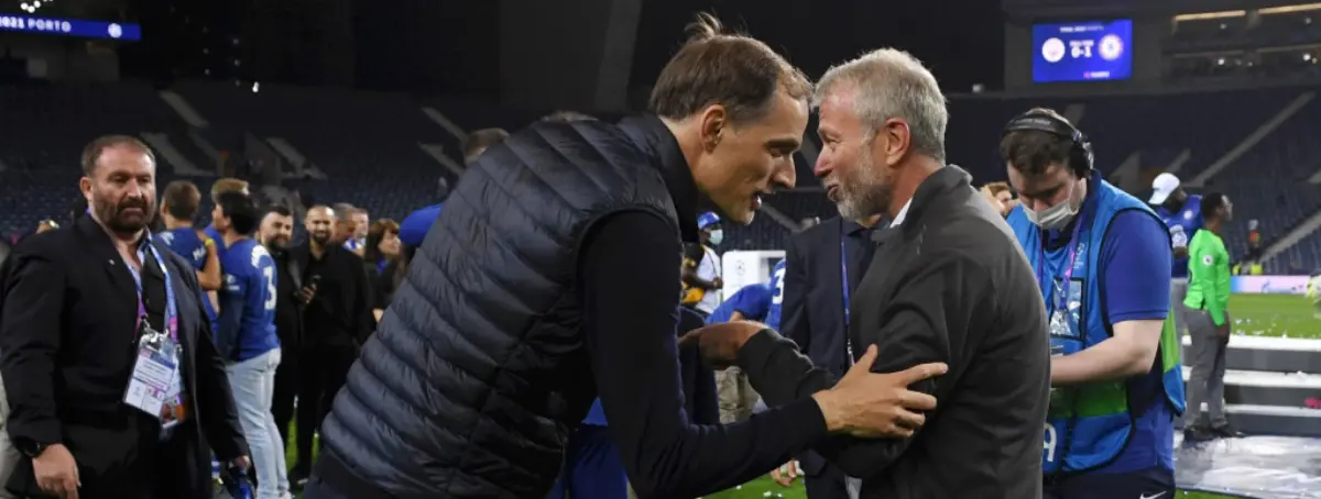 Thomas Tuchel y Roman Abramovich destrozan al Madrid de esta manera