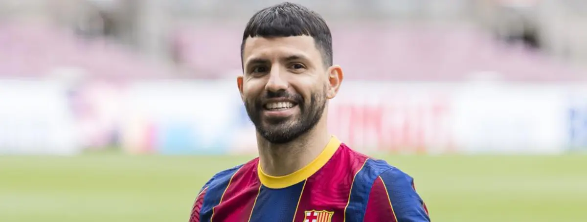 El suplente de ‘el Kun’ Agüero en el Barça puede ser esta sorpresa