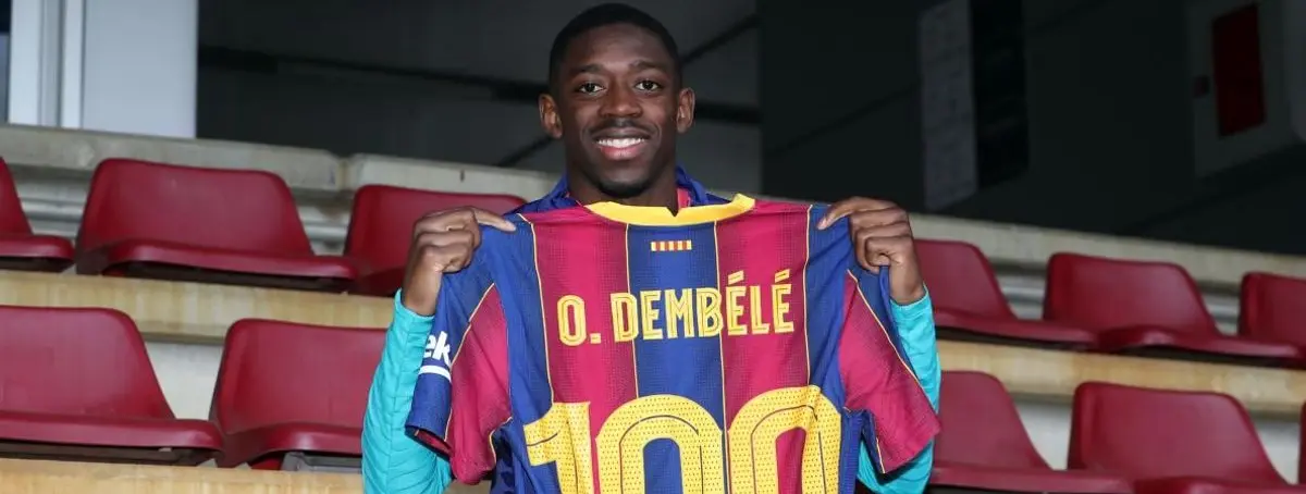 Ousmane Dembélé se va: el Barça ya tiene en mente a su sustituto