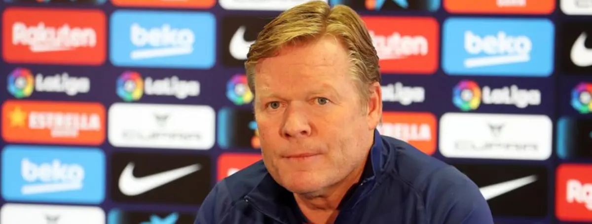 Ronald Koeman se lo tendrá que quedar: el crack al que quería echar