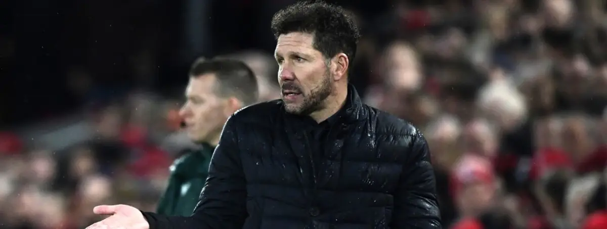 Diego Pablo Simeone se lleva a un jugador tentado por Barça y Madrid