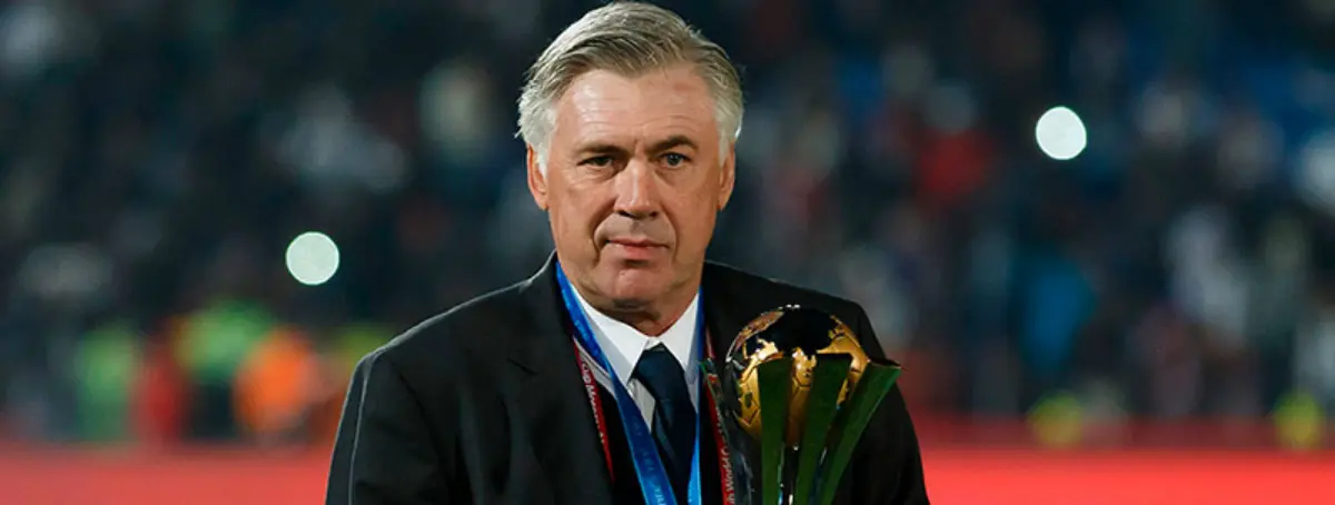 El deseo de Carlo Ancelotti para el Real Madrid es este galáctico