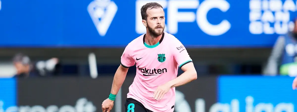 El hueco de Miralem Pjanic en la plantilla del Barça será para ¡él!