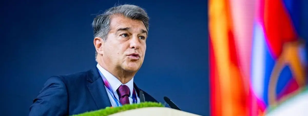 Joan Laporta lanza un ultimátum a un peso pesado del Barça