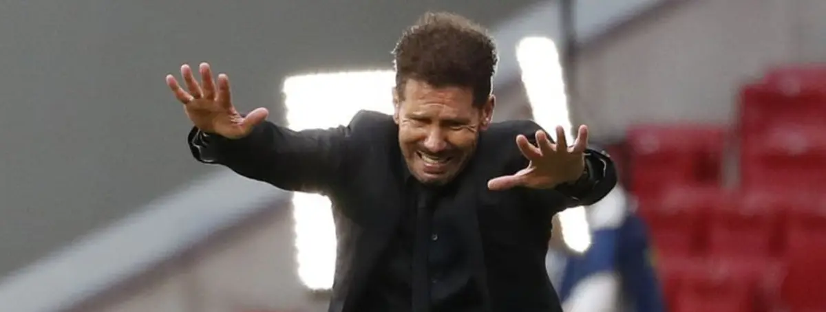 Diego Pablo Simeone quiere llevarse a un jugador del Barça