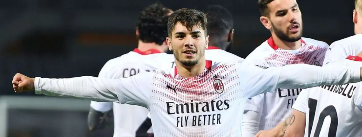 Brahim Díaz y otro descarte de Carlo Ancelotti se van al AC Milan