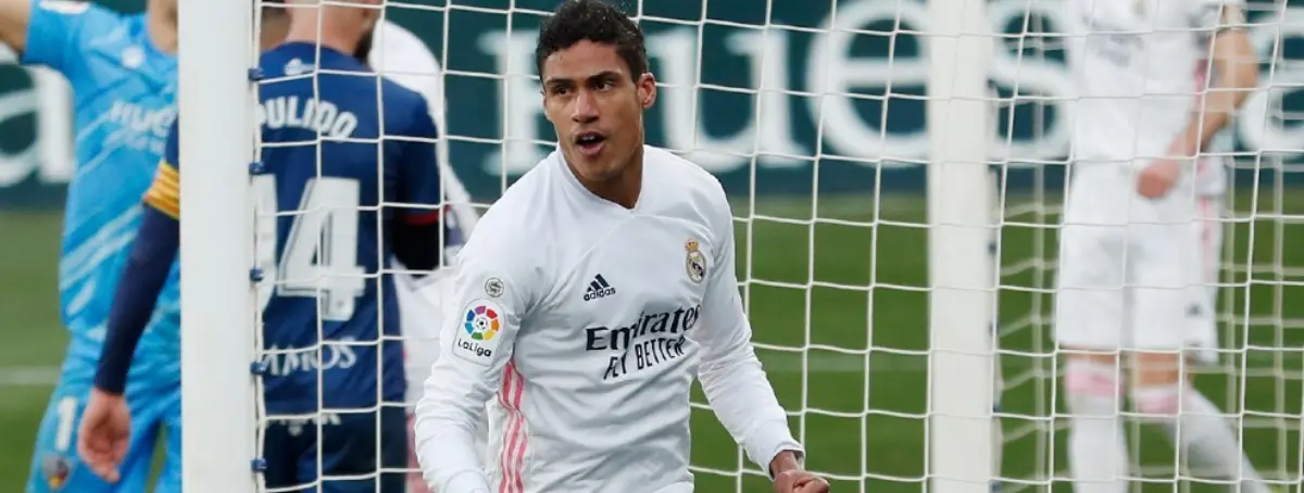 El Madrid encuentra a un sustituto de garantías para Raphaël Varane