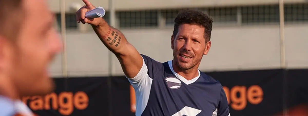 Diego Pablo Simeone alcanza un acuerdo con otro ex del Real Madrid