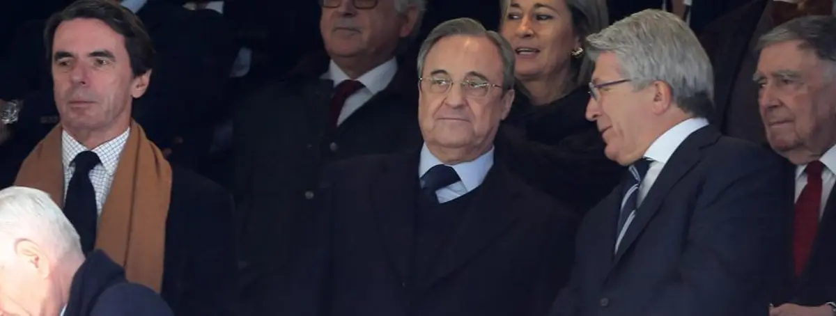 Florentino Pérez descarta por completo el fichaje de un galáctico