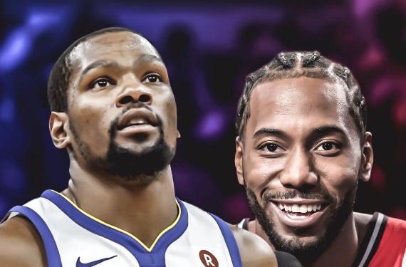 Kevin Durant y Kawhi Leonard rinden a LeBron James: el oro es de otro