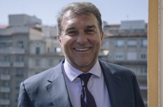 Joan Laporta comienza a negociar con una estrella para la defensa